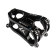 KRSEC CNC Ultra Light Short-Handed Mountain Bike Aluminum Alloy 50mm Riser, Colour: Full Black - Bicycle Grips by PMc TechLife | Online Shopping South Africa | PMc TechLife | Buy Now Pay Later Mobicred