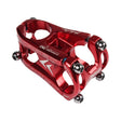 KRSEC CNC Ultra Light Short-Handed Mountain Bike Aluminum Alloy 50mm Riser, Colour: Full Red - Bicycle Grips by PMc TechLife | Online Shopping South Africa | PMc TechLife | Buy Now Pay Later Mobicred