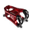KRSEC CNC Ultra Light Short-Handed Mountain Bike Aluminum Alloy 50mm Riser, Colour: Red Black - Bicycle Grips by PMc TechLife | Online Shopping South Africa | PMc TechLife | Buy Now Pay Later Mobicred