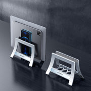 Oatsbasf 03671 Multifunctional Computer Tablet Cellphone Storage Bracket, Colour: Deluxe Version (Silver)