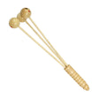 Wooden Smiling Face Knock Back Hammer Multifunctional Health Massage Hammer(Three Treasures Hammer) - free shipping - PMC TechLife - Order now!
