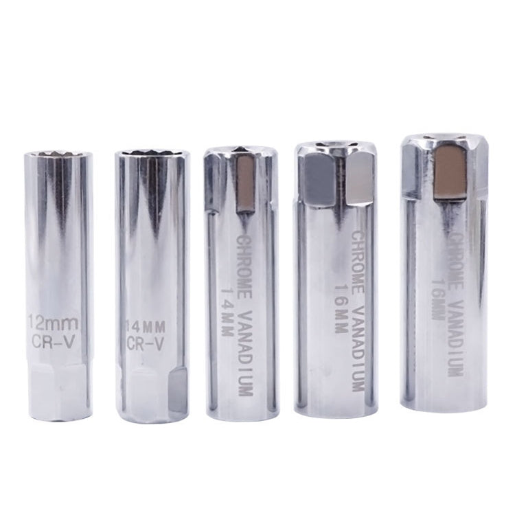 Car Spark Plug Sleeve Wrench Thin Flames Disassembly Tool, Specification: 14mm (Magnetic) - Hand Tool Sets by PMC TechLife | Online Shopping South Africa | PMC TechLife | Buy Now Pay Later Mobicred