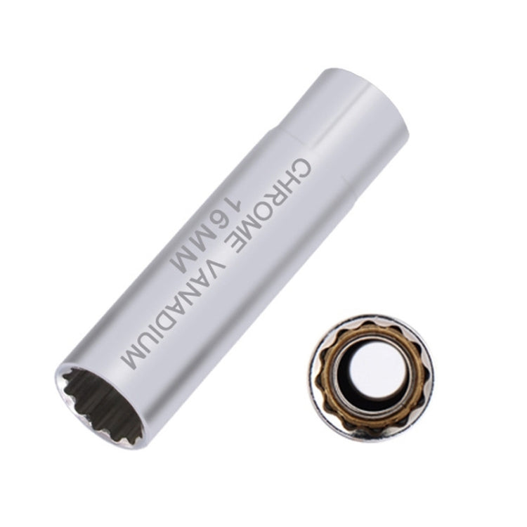 Car Spark Plug Sleeve Wrench Thin Flames Disassembly Tool, Specification: 16mm (Magnetic) - free shipping - PMC TechLife - Order now!