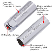 Car Spark Plug Sleeve Wrench Thin Flames Disassembly Tool, Specification: 16mm (Magnetic)