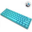 LEAVEN K28 61 Keys Gaming Office Computer RGB Wireless Bluetooth + Wired Dual Mode Mechanical Keyboard, Cabel Length:1.5m, Colour: Green Axis (Blue) - free shipping - PMC TechLife - Order now!