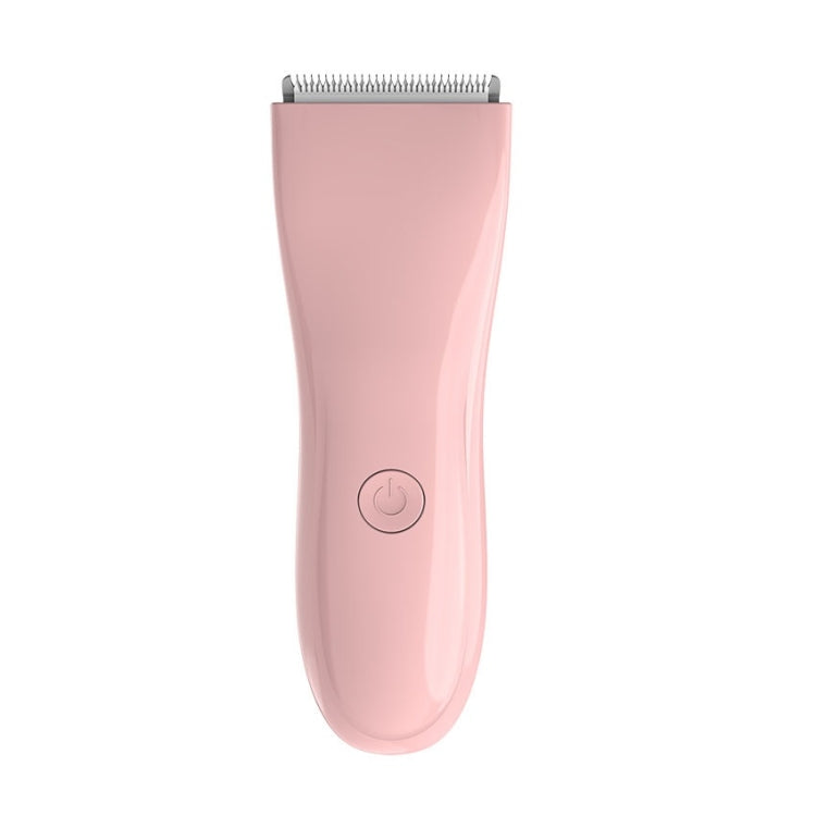 Infant And Children Hair Clipper Electric Hair Clipper Rechargeable Shaving Cutter(Pink) - free shipping - PMC TechLife - Order now!