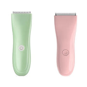 Infant And Children Hair Clipper Electric Hair Clipper Rechargeable Shaving Cutter(Pink)