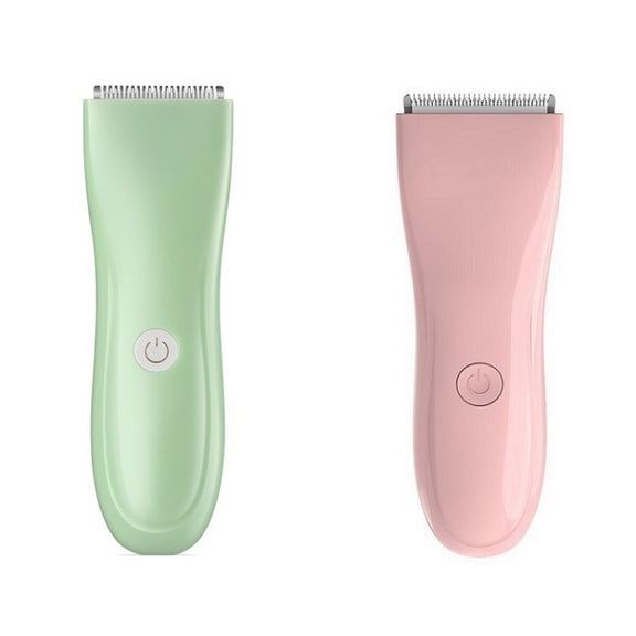 Infant And Children Hair Clipper Electric Hair Clipper Rechargeable Shaving Cutter(Pink)