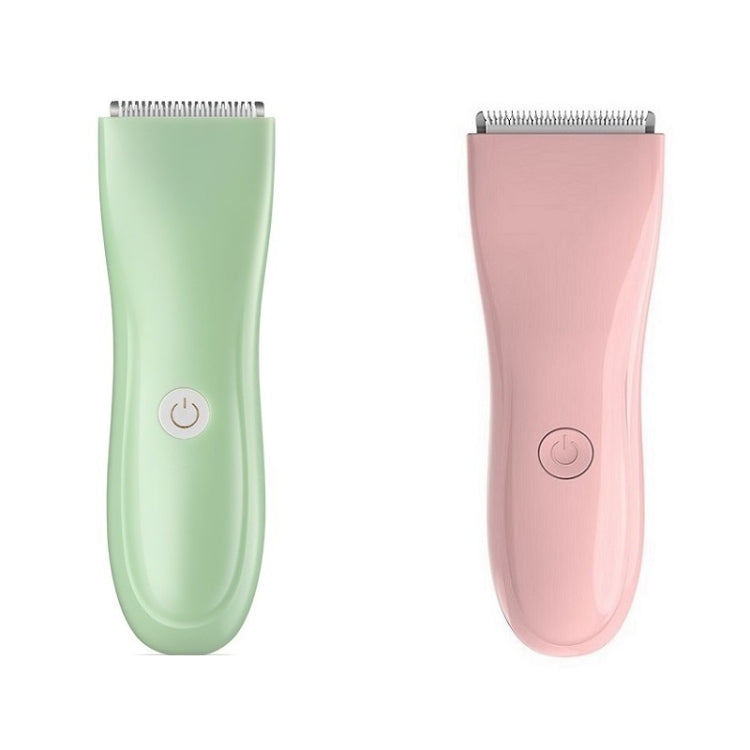 Infant And Children Hair Clipper Electric Hair Clipper Rechargeable Shaving Cutter(Pink)