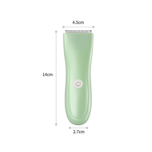 Infant And Children Hair Clipper Electric Hair Clipper Rechargeable Shaving Cutter(Pink)
