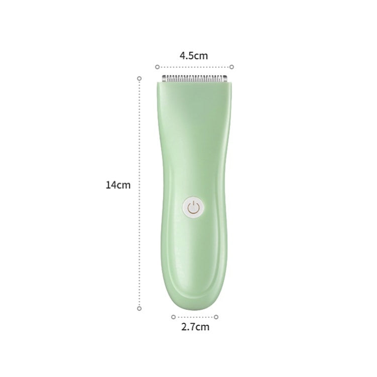 Infant And Children Hair Clipper Electric Hair Clipper Rechargeable Shaving Cutter(Pink)