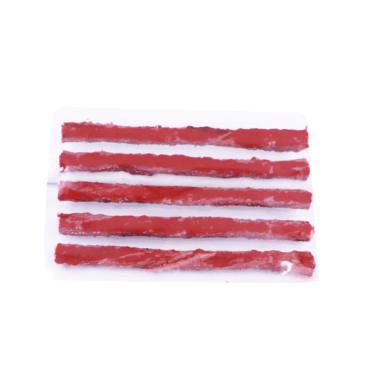 2sets Short Car Tire Repair Strip Set Vacuum Tire Tool Car Motorcycle Special Tire Tendon Strip(Tonic Strip) - Tire Repair & Installation Tools by PMC TechLife | Online Shopping South Africa | PMC TechLife | Buy Now Pay Later Mobicred