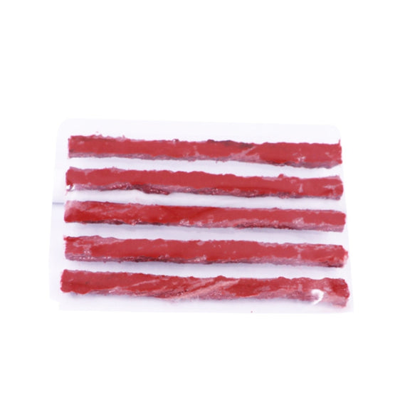 2sets Short Car Tire Repair Strip Set Vacuum Tire Tool Car Motorcycle Special Tire Tendon Strip(Tonic Strip)