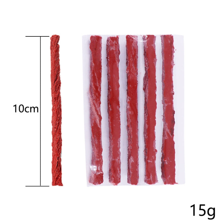 2sets Short Car Tire Repair Strip Set Vacuum Tire Tool Car Motorcycle Special Tire Tendon Strip(Tonic Strip) - Tire Repair & Installation Tools by PMC TechLife | Online Shopping South Africa | PMC TechLife | Buy Now Pay Later Mobicred