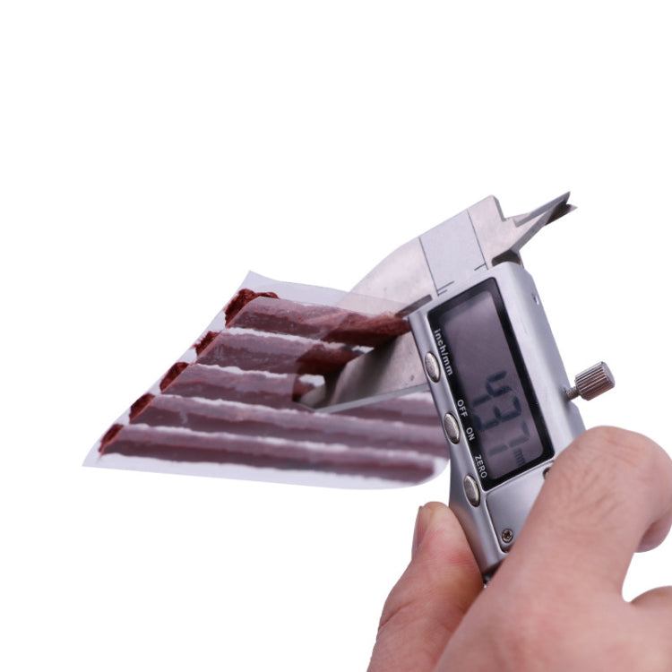 2sets Short Car Tire Repair Strip Set Vacuum Tire Tool Car Motorcycle Special Tire Tendon Strip(Tonic Strip) - Tire Repair & Installation Tools by PMC TechLife | Online Shopping South Africa | PMC TechLife | Buy Now Pay Later Mobicred