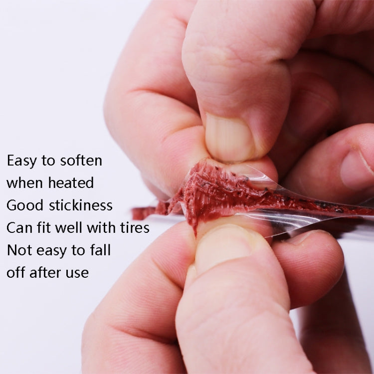 2sets Short Car Tire Repair Strip Set Vacuum Tire Tool Car Motorcycle Special Tire Tendon Strip(Tonic Strip) - Tire Repair & Installation Tools by PMC TechLife | Online Shopping South Africa | PMC TechLife | Buy Now Pay Later Mobicred