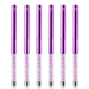 Nail Art Drawing Pen Purple Drill Rod Color Painting Flower Stripe Nail Brush With Pen Cover, Specification: 5mm