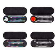 Nail Art Tool Set Smoke Cream Spoon Stainless Steel Steel Push Smoke Oil Spoon, Specification: 5 In 1 Silver
