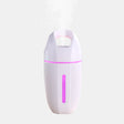 BD-MD1 Car Home USB Plug-In Air Purifier Colorful Lighting Humidifier(Pink) - free shipping - PMC TechLife - Order now!