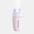 BD-MD1 Car Home USB Plug-In Air Purifier Colorful Lighting Humidifier(Blue) - free shipping - PMC TechLife - Order now!