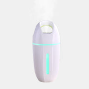 BD-MD1 Car Home USB Plug-In Air Purifier Colorful Lighting Humidifier(Green)
