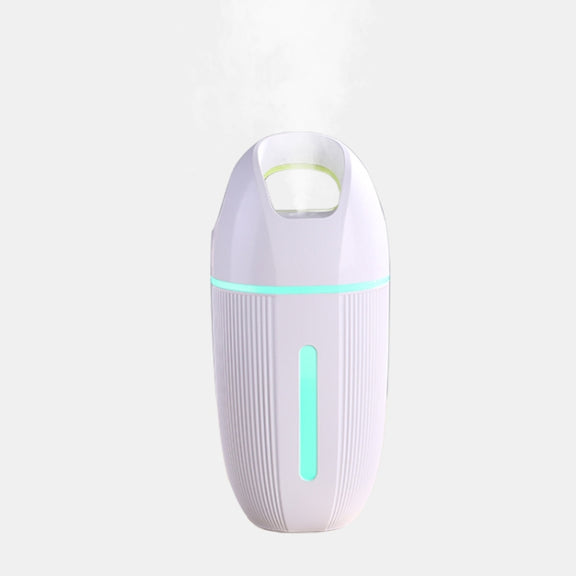BD-MD1 Car Home USB Plug-In Air Purifier Colorful Lighting Humidifier(Green)
