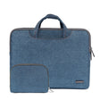 LiSEN LS-116 Simple Laptop Bag Business Laptop Liner Bag, Size: 11.6 inch(Snowflake Nylon Dark Blue) - Other by LiSEN | Online Shopping South Africa | PMC TechLife | Buy Now Pay Later Mobicred