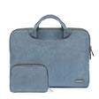 LiSEN LS-116 Simple Laptop Bag Business Laptop Liner Bag, Size: 13.3 inch(Snowflake Nylon Light Blue) - 13.3 inch by LiSEN | Online Shopping South Africa | PMC TechLife | Buy Now Pay Later Mobicred