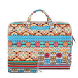 LiSEN LS-116 Simple Laptop Bag Business Laptop Liner Bag, Size: 13.3 inch(Canvas Bohemia) - 13.3 inch by LiSEN | Online Shopping South Africa | PMC TechLife | Buy Now Pay Later Mobicred