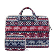 LiSEN LS-116 Simple Laptop Bag Business Laptop Liner Bag, Size: 13.3 inch(Canvas Small Elephant Red) - 13.3 inch by LiSEN | Online Shopping South Africa | PMC TechLife | Buy Now Pay Later Mobicred