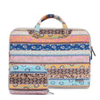 LiSEN LS-116 Simple Laptop Bag Business Laptop Liner Bag, Size: 15.6 inch(Canvas Vintage Pattern Pink) - 15.6 - 17 inch by LiSEN | Online Shopping South Africa | PMC TechLife | Buy Now Pay Later Mobicred
