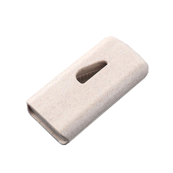 10 PCS JS010 Wheat Plastic Medicine Cutter Pill Divider(Beige)