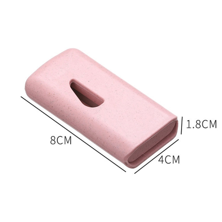 10 PCS JS010 Wheat Plastic Medicine Cutter Pill Divider(Pink) - free shipping - PMC TechLife - Order now!