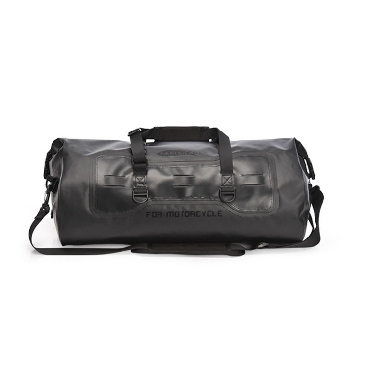 AFISHTOUR FM2031 40L Waterproof Travel Luggage Bag Large Capacity Motorcycle Rear Seat Bag(Black) - free shipping - PMC Jewellery - Order now!