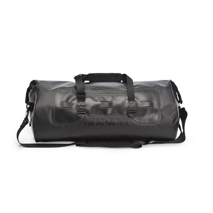 AFISHTOUR FM2031 40L Waterproof Travel Luggage Bag Large Capacity Motorcycle Rear Seat Bag(Black) - free shipping - PMC Jewellery - Order now!