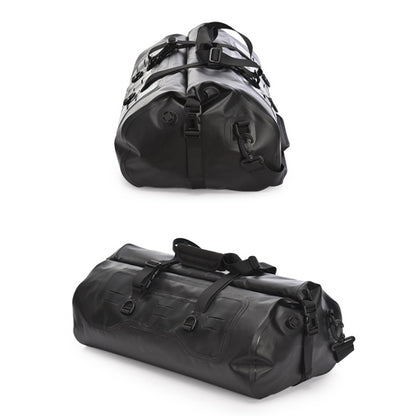 AFISHTOUR FM2031 40L Waterproof Travel Luggage Bag Large Capacity Motorcycle Rear Seat Bag(Black) - free shipping - PMC Jewellery - Order now!