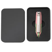 Anti-splash Nail Clippers Multifunctional Mobile Phone Holder Nail Clippers,Style: Pink +Iron Box