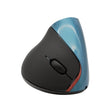 HH-111 5 Keys Wireless Vertical Charging Mouse Ergonomics Wrist Protective Mouse(Blue) - Wireless Mice by PMC TechLife | Online Shopping South Africa | PMC TechLife | Buy Now Pay Later Mobicred