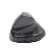 HH-111 5 Keys Wireless Vertical Charging Mouse Ergonomics Wrist Protective Mouse(Black)