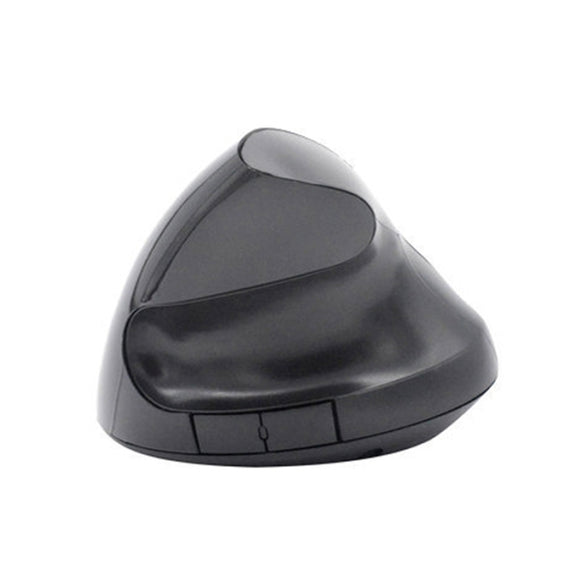 HH-111 5 Keys Wireless Vertical Charging Mouse Ergonomics Wrist Protective Mouse(Black)