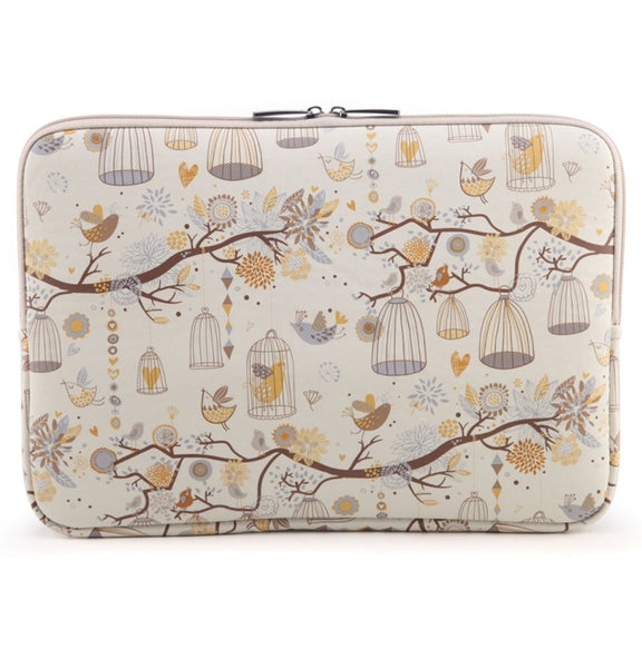 LiSEN LS-505 Notebook Tablet Liner Bag, Size: 13 inches(Grey)