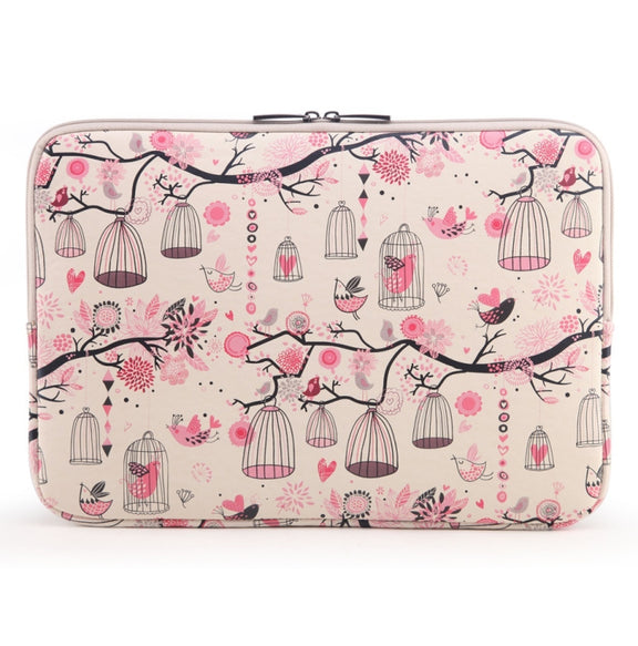 LiSEN LS-505 Notebook Tablet Liner Bag, Size: 14 inches(Pink)