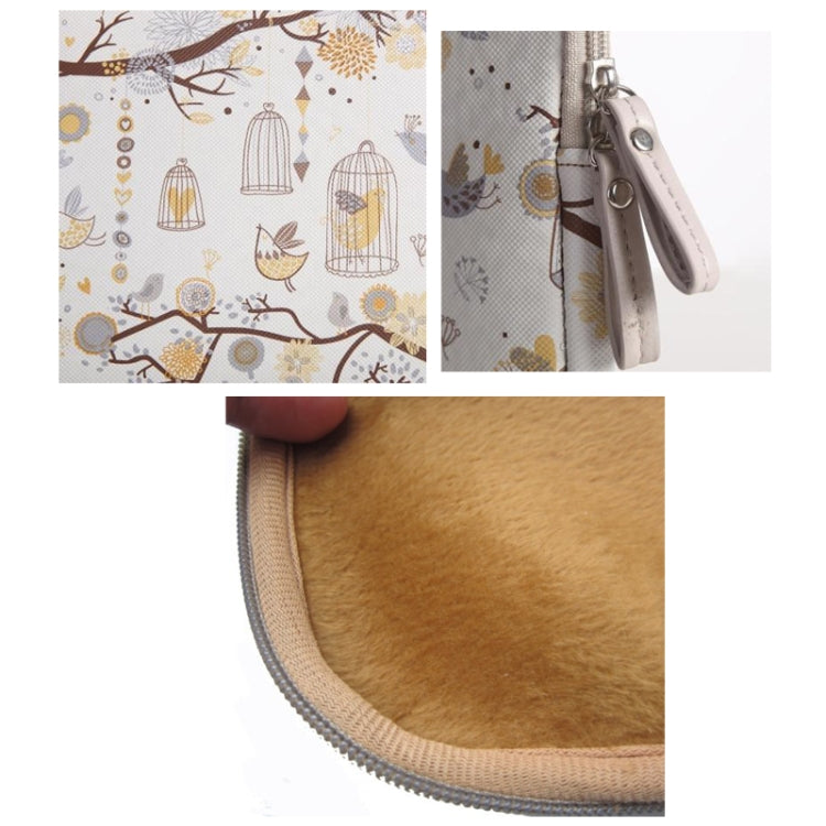 LiSEN LS-505 Notebook Tablet Liner Bag, Size: 14 inches(Grey) - 14.1 inch by PMC TechLife | Online Shopping South Africa | PMC TechLife | Buy Now Pay Later Mobicred