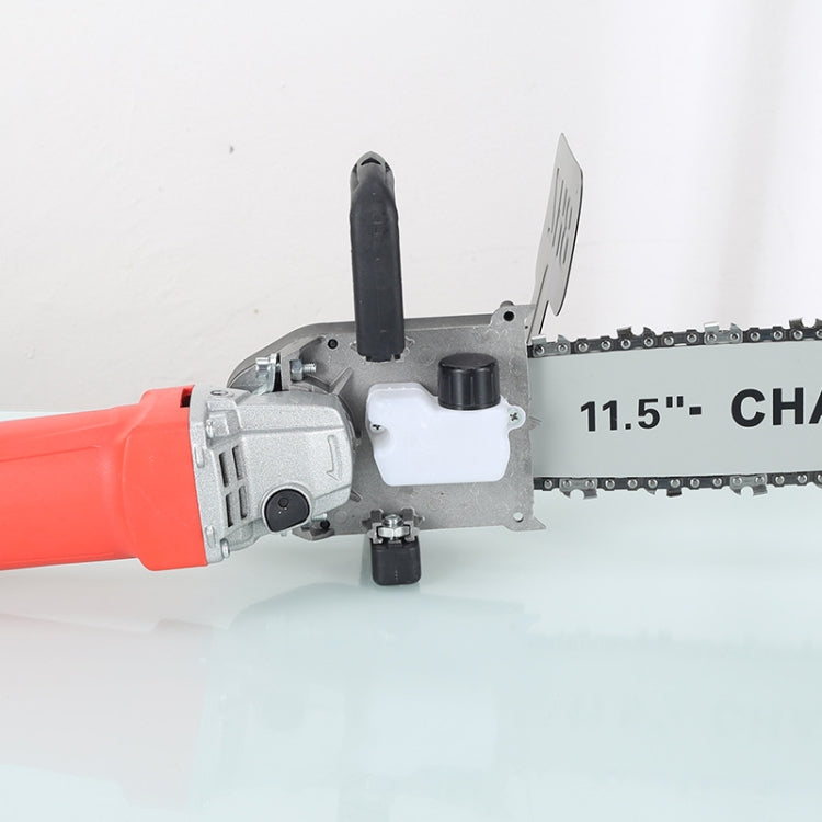 700 Angle Grinder Electric Chain Saw Polishing Machine Changed Electric Saw Small Household Cutting Machine, EU Plug(Red) - Electric Saws & Accessories by PMc TechLife | Online Shopping South Africa | PMc TechLife | Buy Now Pay Later Mobicred