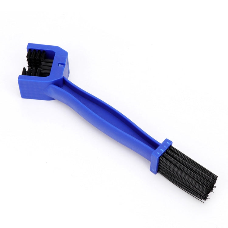 5 PCS BG-7168 Bicycle And Motorcycle Cleaning Brush Three-Sided Chain Brush, Colour: Blue - Others by PMc TechLife | Online Shopping South Africa | PMc TechLife | Buy Now Pay Later Mobicred