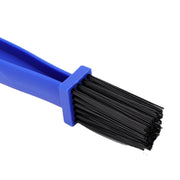 5 PCS BG-7168 Bicycle And Motorcycle Cleaning Brush Three-Sided Chain Brush, Colour: Blue