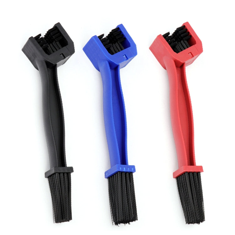 5 PCS BG-7168 Bicycle And Motorcycle Cleaning Brush Three-Sided Chain Brush, Colour: Black - Others by PMc TechLife | Online Shopping South Africa | PMc TechLife | Buy Now Pay Later Mobicred