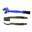 1 Set BG-7168 Bicycle And Motorcycle Cleaning Brush Three-Sided Chain Brush, Colour: Blue + Small Brush - Others by PMC TechLife | Online Shopping South Africa | PMC TechLife