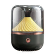 HX-930 Home Bedroom Round Mirror Essential Oil Aromatherapy Machine Ultrasonic Atomization Hydrating Spray Humidifier(Black) - free shipping - PMC TechLife - Order now!
