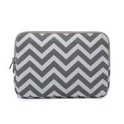 LiSEN LS-525 Wavy Pattern Notebook Liner Bag, Size: 10 inches(Gray)